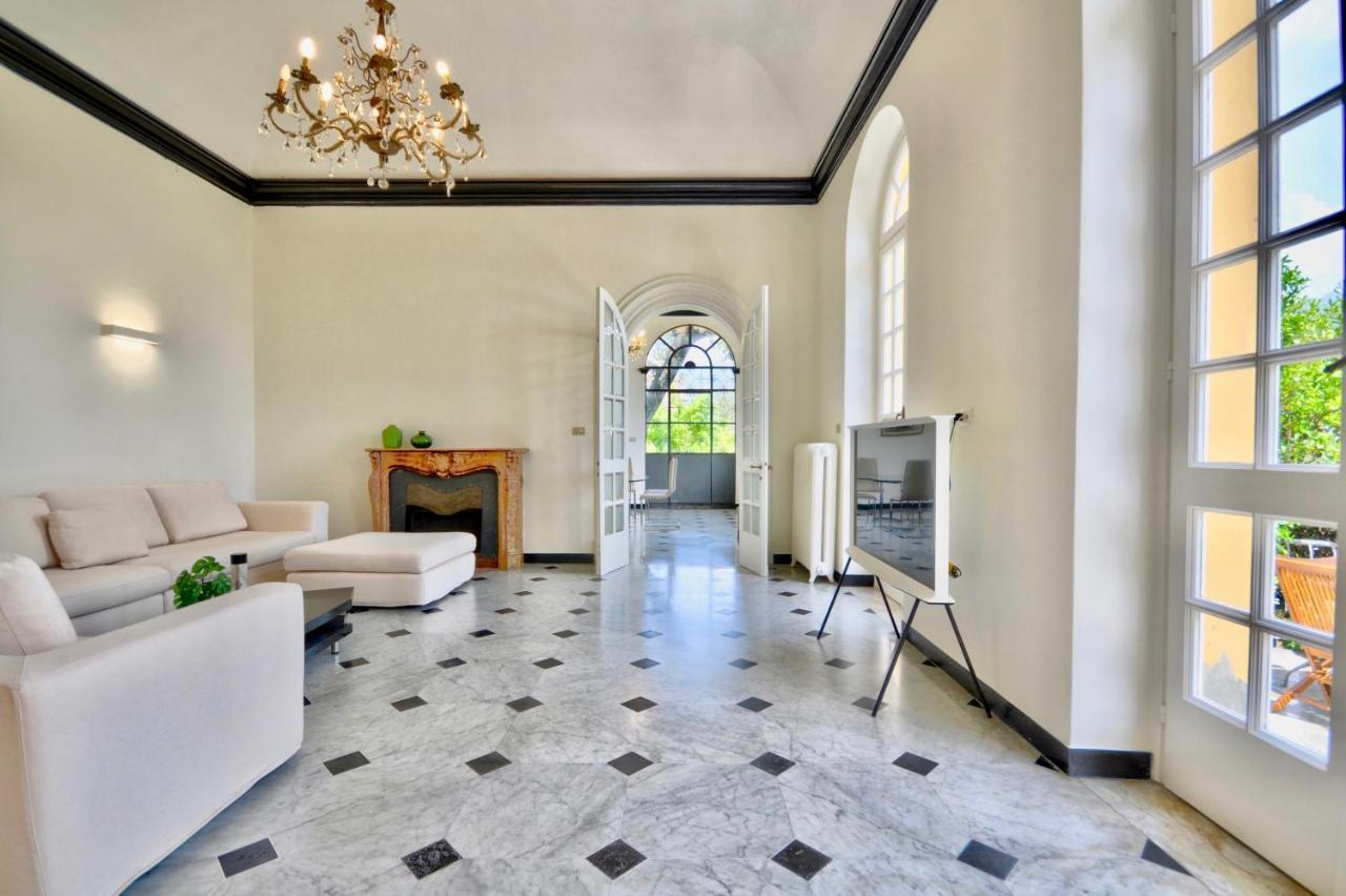 Villa Riviera Rapallo - 5 Min Walking From Beach Buitenkant foto