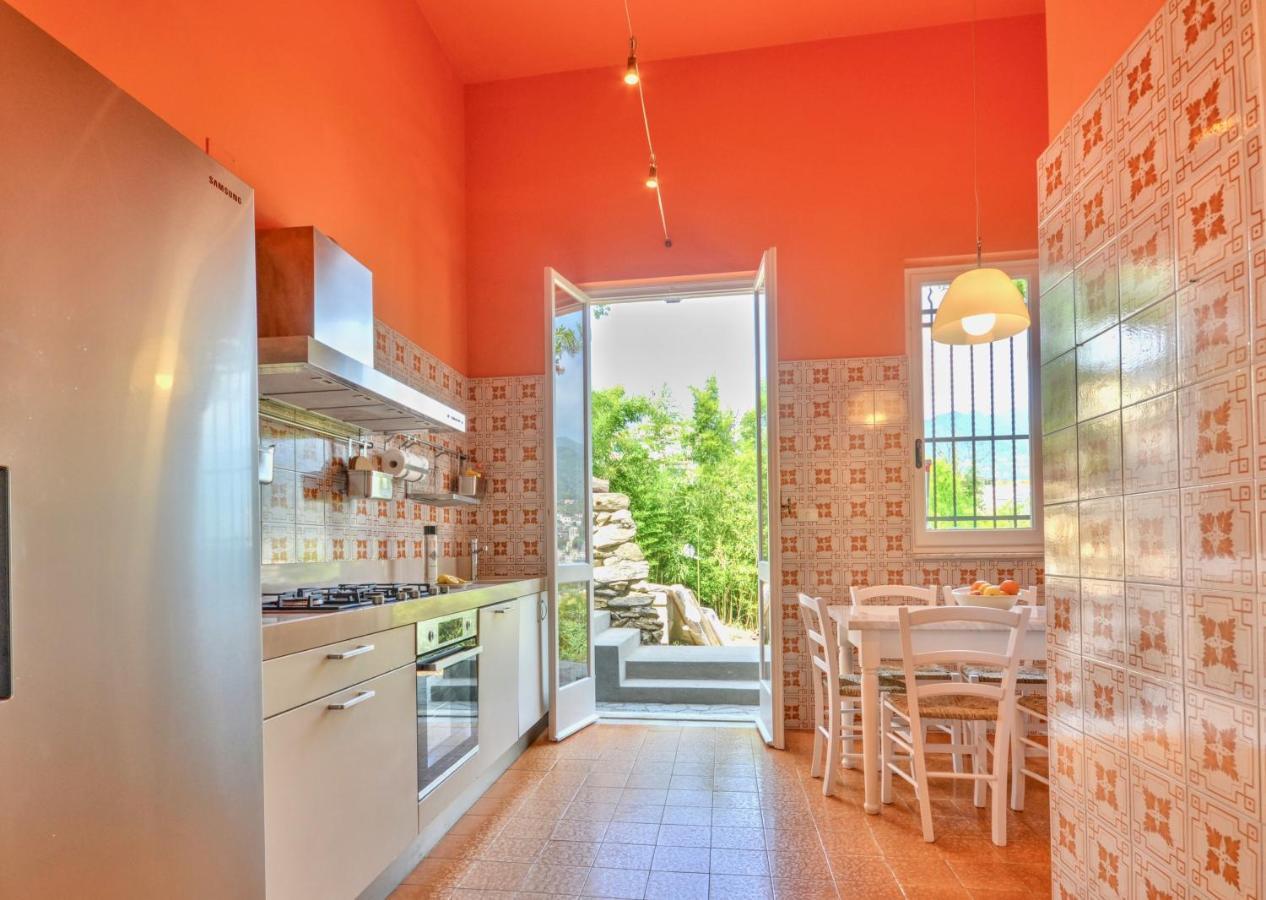 Villa Riviera Rapallo - 5 Min Walking From Beach Buitenkant foto