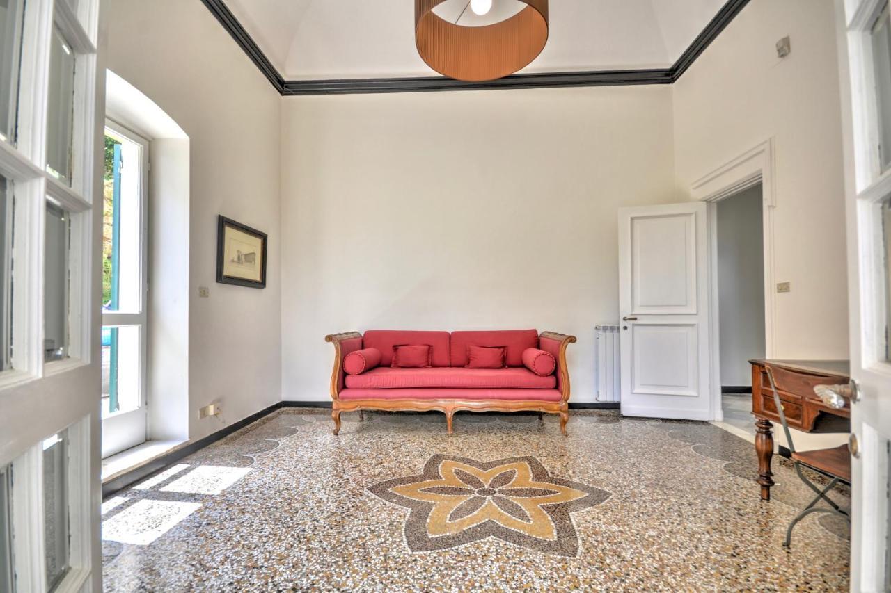 Villa Riviera Rapallo - 5 Min Walking From Beach Buitenkant foto
