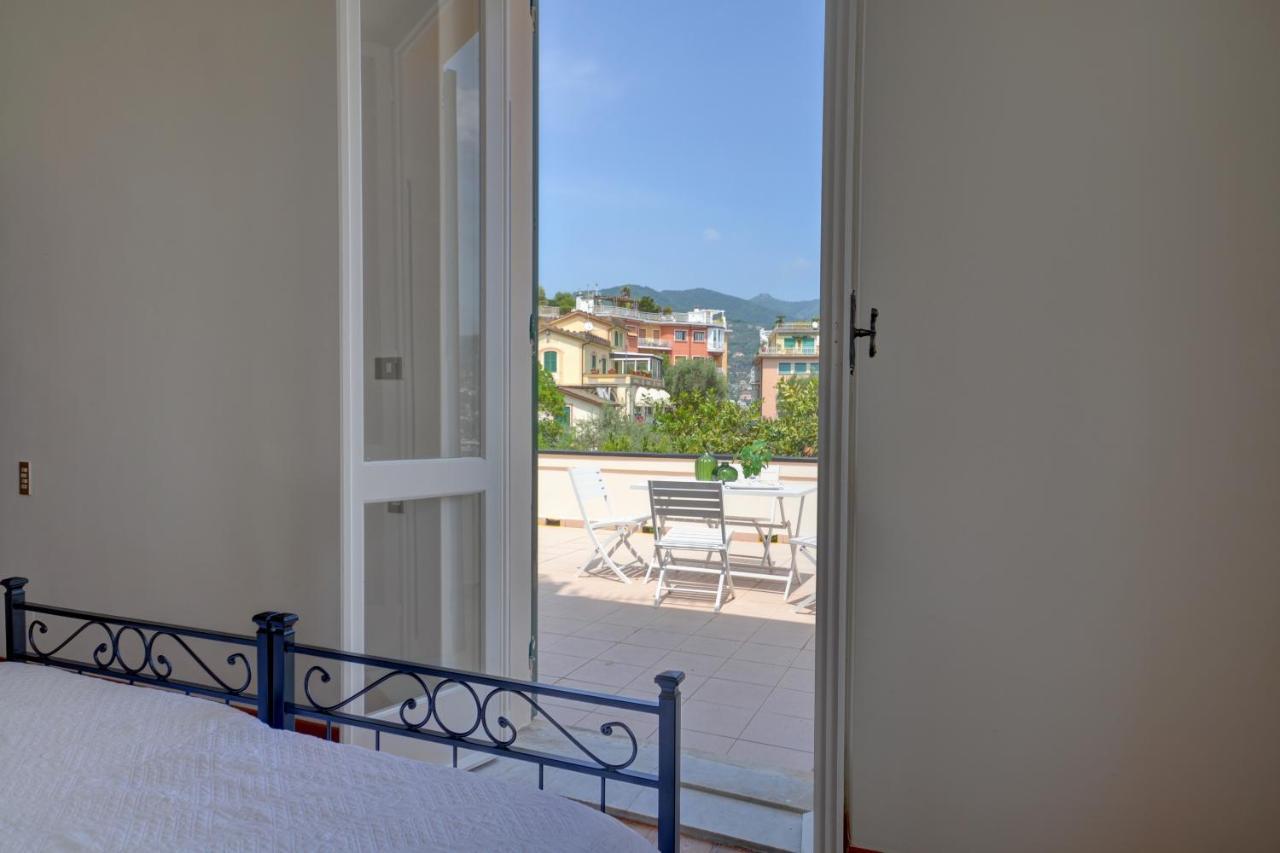 Villa Riviera Rapallo - 5 Min Walking From Beach Buitenkant foto