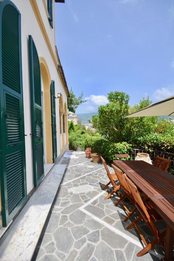 Villa Riviera Rapallo - 5 Min Walking From Beach Buitenkant foto
