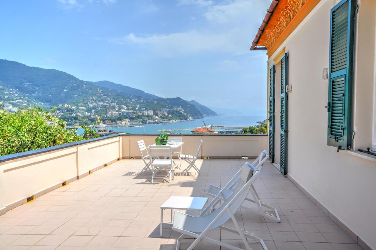 Villa Riviera Rapallo - 5 Min Walking From Beach Buitenkant foto