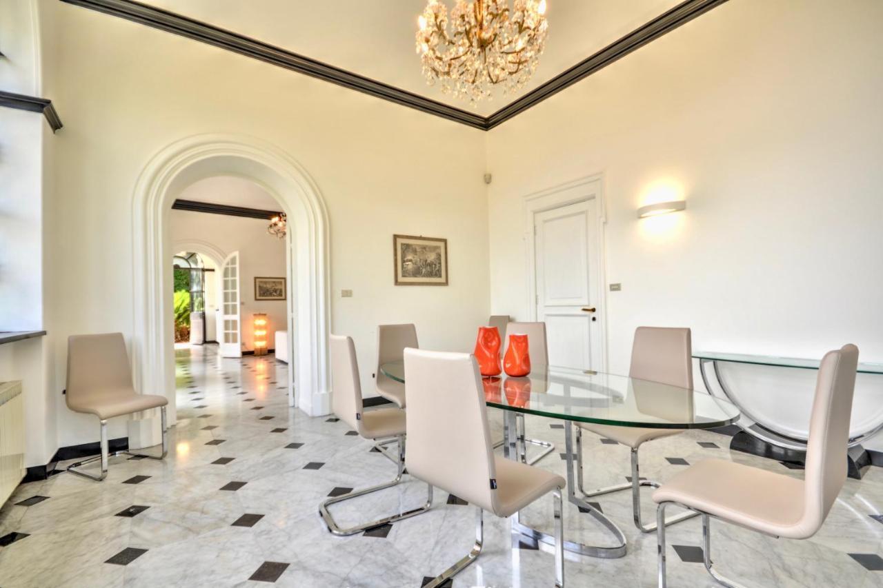 Villa Riviera Rapallo - 5 Min Walking From Beach Buitenkant foto