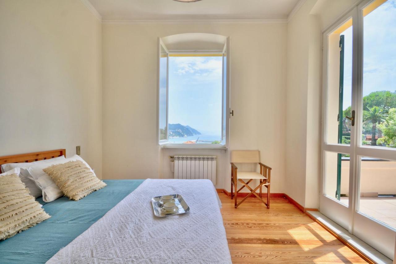 Villa Riviera Rapallo - 5 Min Walking From Beach Buitenkant foto