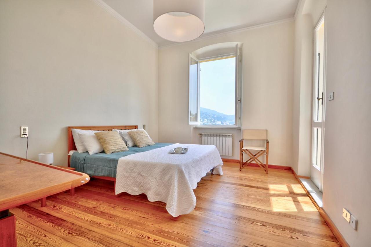 Villa Riviera Rapallo - 5 Min Walking From Beach Buitenkant foto