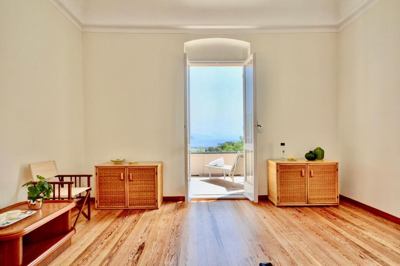 Villa Riviera Rapallo - 5 Min Walking From Beach Buitenkant foto