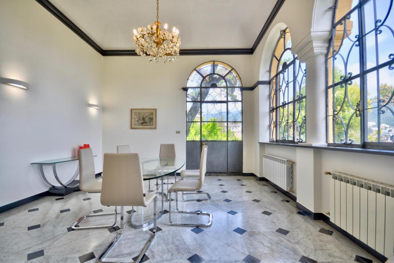 Villa Riviera Rapallo - 5 Min Walking From Beach Buitenkant foto