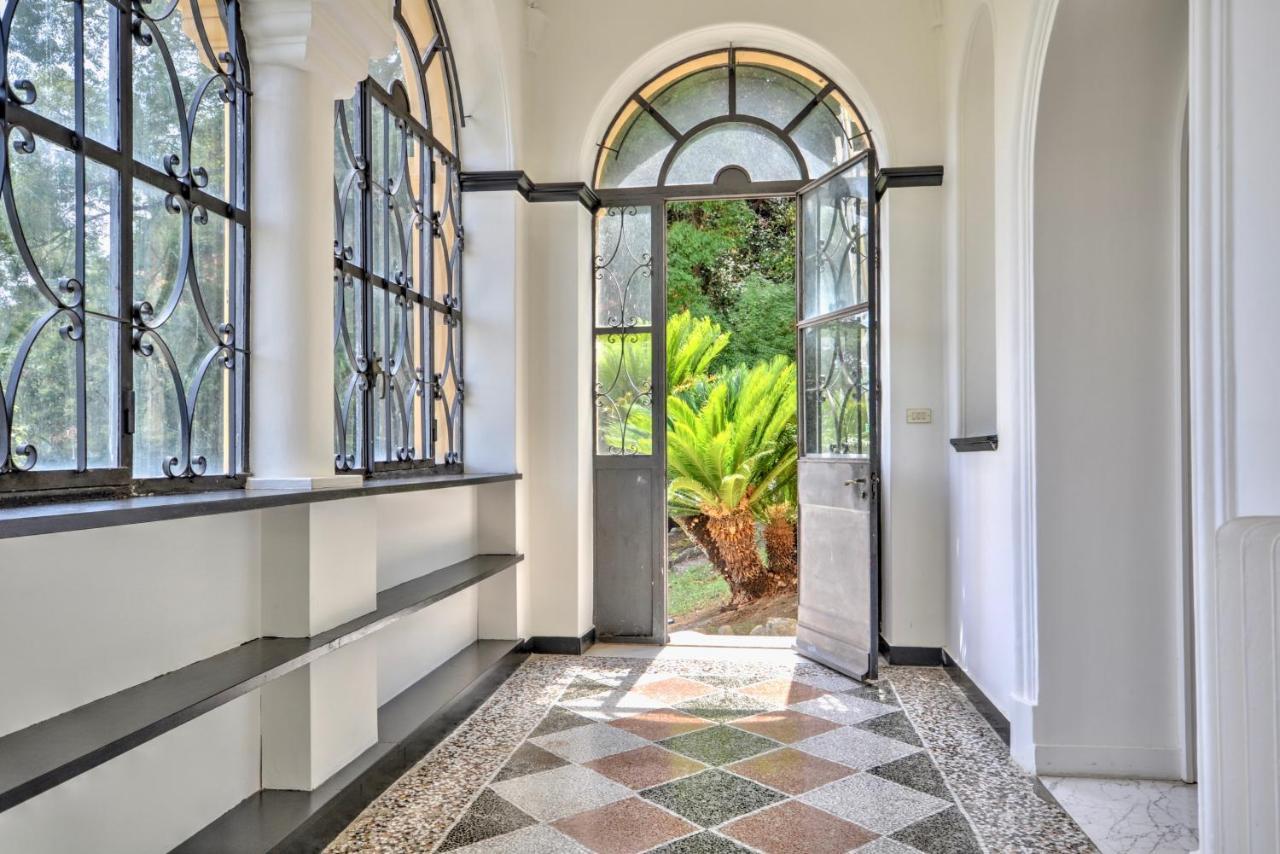 Villa Riviera Rapallo - 5 Min Walking From Beach Buitenkant foto