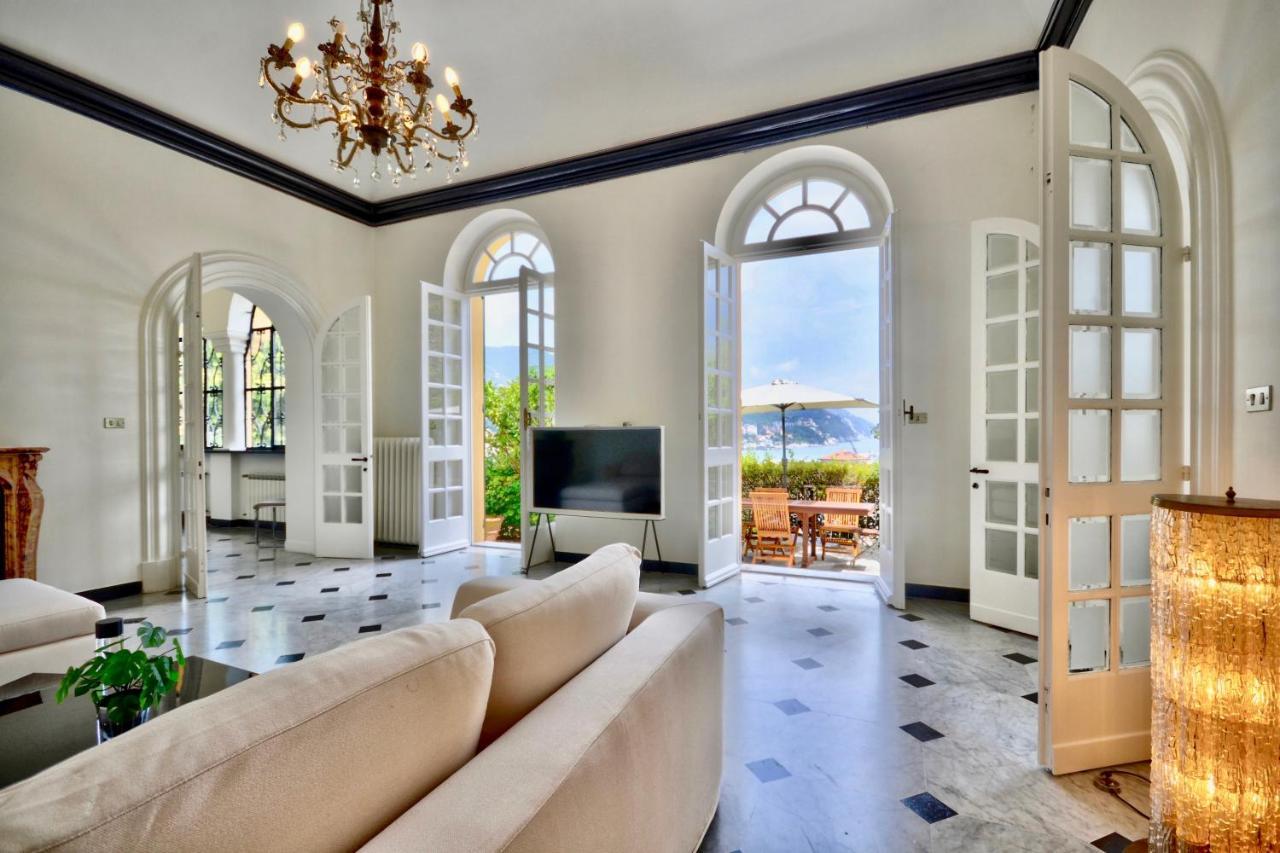Villa Riviera Rapallo - 5 Min Walking From Beach Buitenkant foto