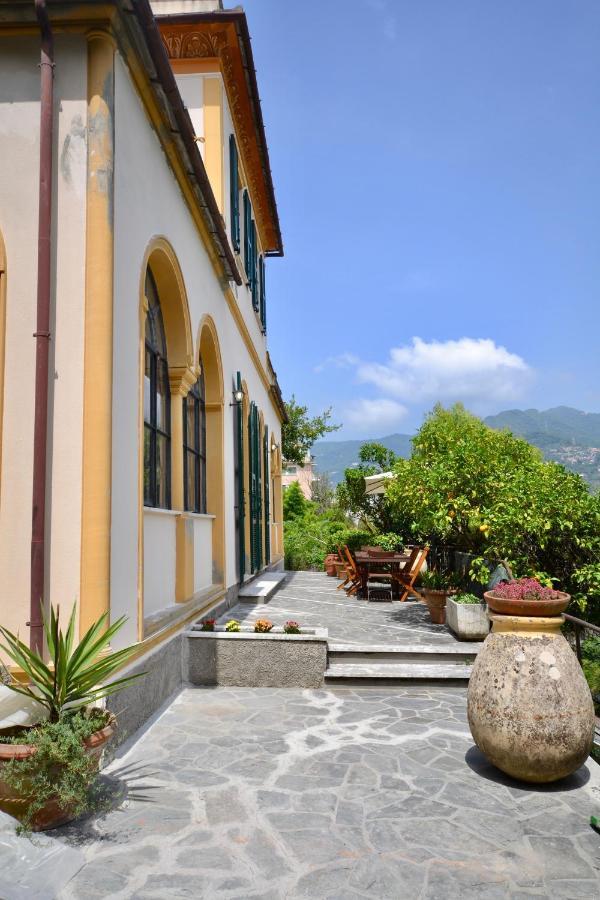 Villa Riviera Rapallo - 5 Min Walking From Beach Buitenkant foto