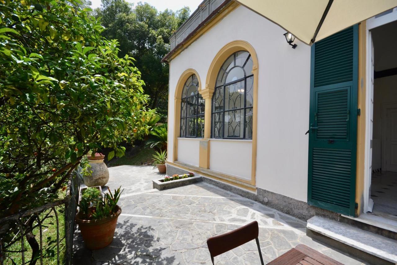 Villa Riviera Rapallo - 5 Min Walking From Beach Buitenkant foto