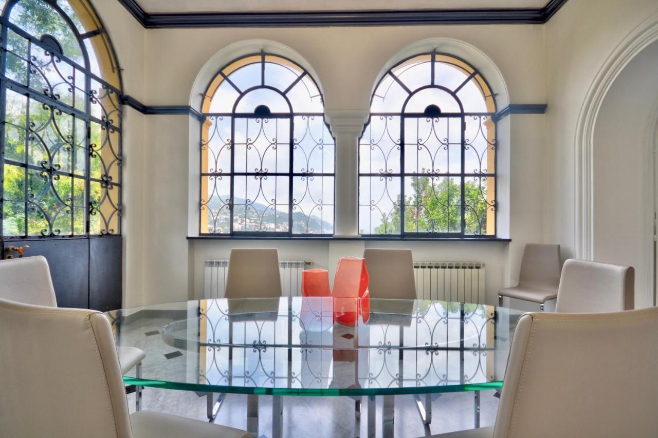 Villa Riviera Rapallo - 5 Min Walking From Beach Buitenkant foto