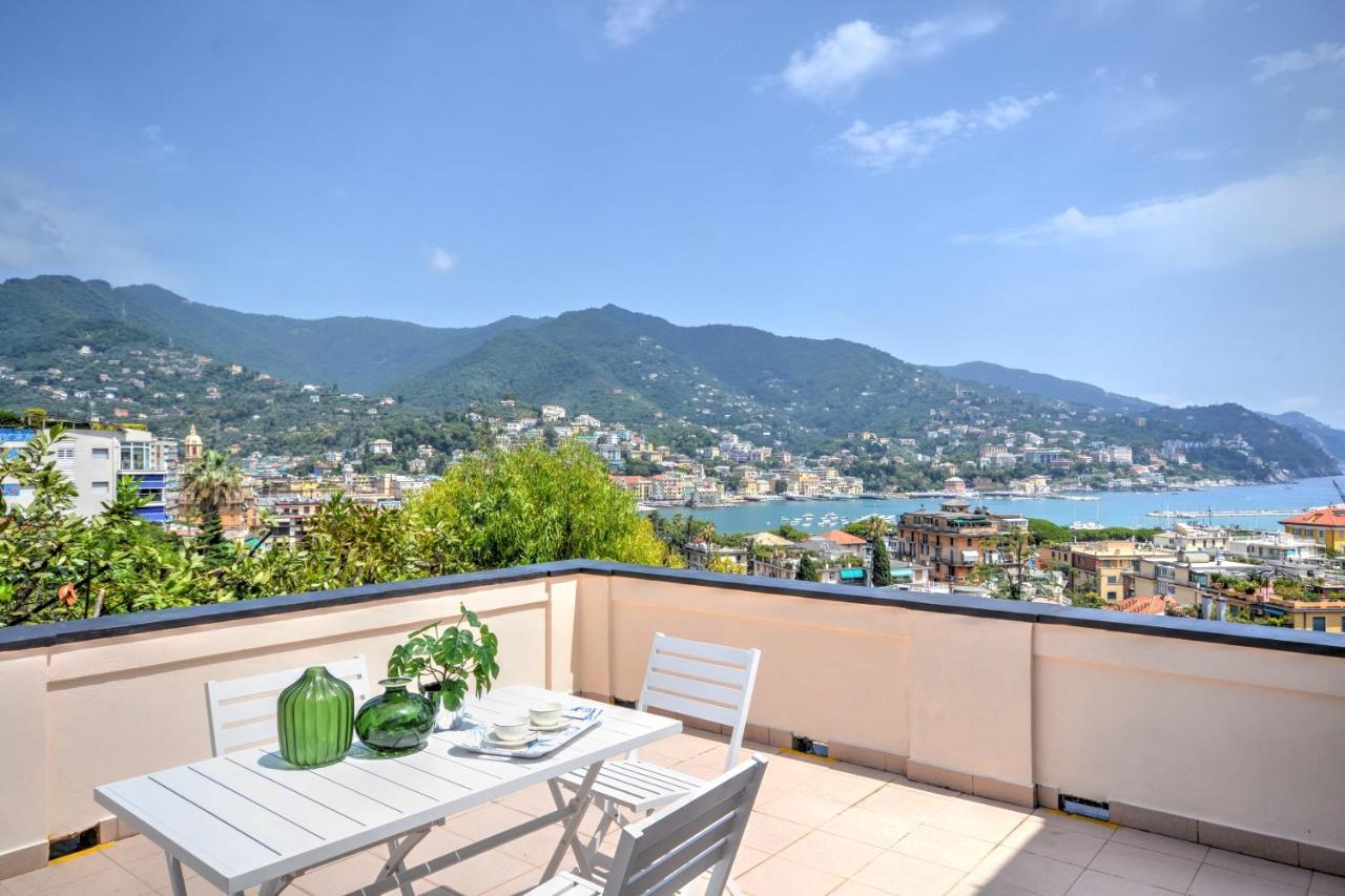 Villa Riviera Rapallo - 5 Min Walking From Beach Buitenkant foto